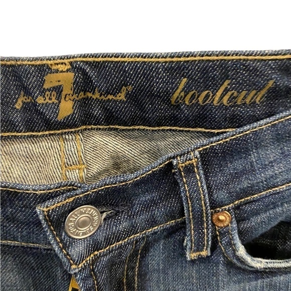 7 for all mankind Bootcut Jeans Women’s Size 27 - Picture 5 of 11